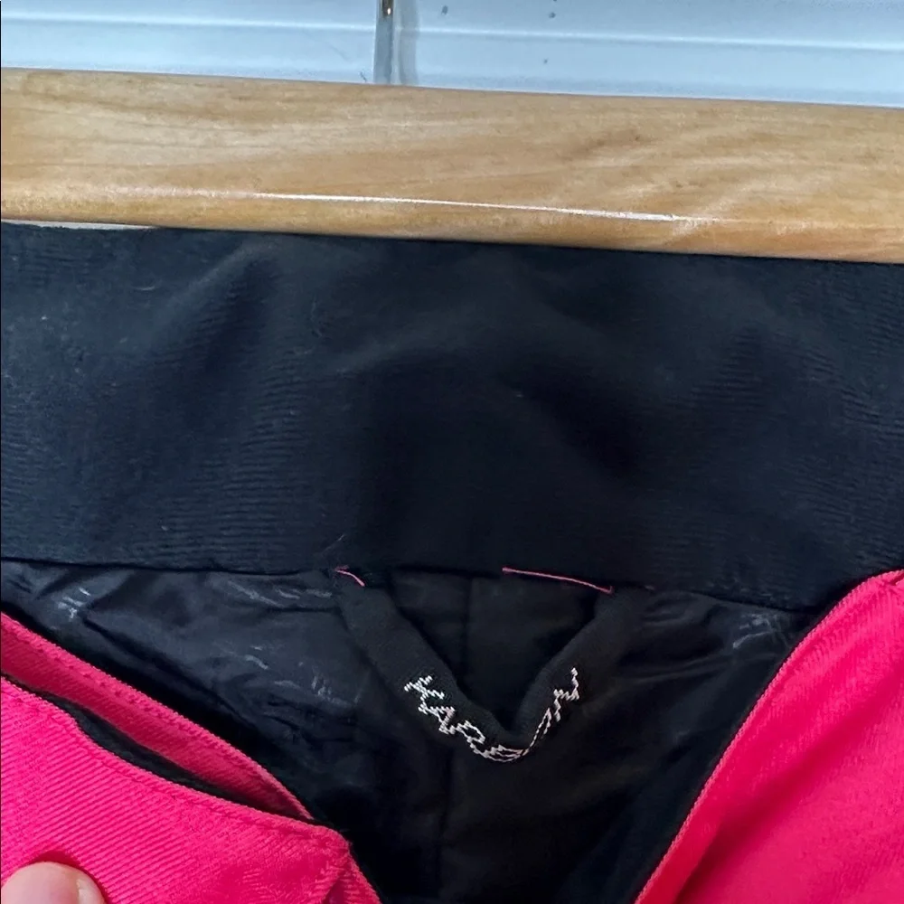 Karbon K7668 Hot Pink Snow Pants Ski Snowboard Sz10